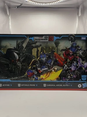 Transformers Studio Revenge of the Fallen 15th Anniversary Exclusive Set NEW - Image 1 of 4