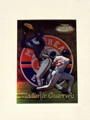 1999 Topps Gold Label - Vladimir Guerrero #76 Class 1 - Image 1 of 2