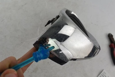 BMW 428i 2015 parrilla pasajero superior derecho parachoques montado usado OEM 331841 Foto 1 de 4