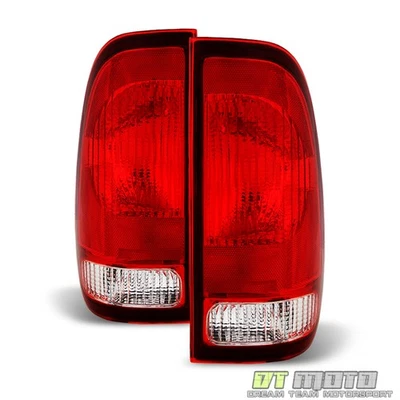 Juego de pares de luces traseras izquierda+derecha Ford F-150 serie F 97-03 Foto 1 de 4