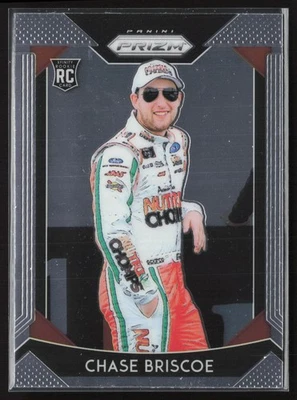 2019 Panini Prizm #36 Chase Briscoe - Image 1 of 2