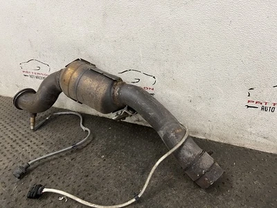 14-20 MASERATI GHIBLI 3.0 PASAJERO DERECHO COLECTOR ESCAPE TURBO TUBO DE BAJADA Foto 1 de 4