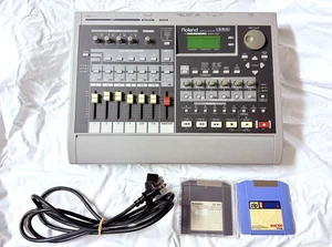 Roland VS-840 Digital Studio Workstation  Used, Power-On Tested  2 ZIP Disks - Picture 1 of 9