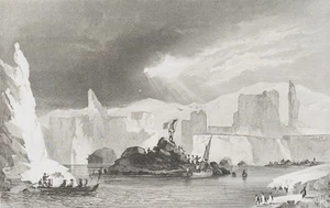 ROUARGUE (*1795) nach LEBRETON (19.Jhd), Terre Adelie. Territoriale Expansion, u - Picture 1 of 5