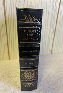 Pistolen und Revolver von Walter H.B. Smith Band 1 Leder Schusswaffen Buch, Klassiker - Bild 1 von 6