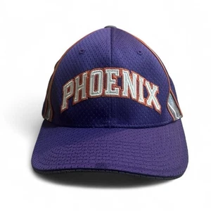 Raro De Colección Phoenix Suns Gorra Gorra Elástica Calce Único Naranja Reebok Nuevo - Imagen 1 de 4