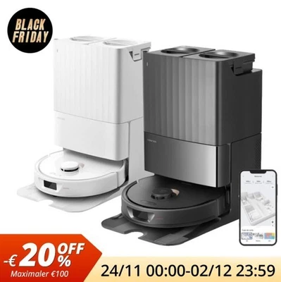 Roborock Q Revo Saugroboter 5500Pa mit Empty Wash Fill Dock, Selbstreinigung - Bild 1 von 4