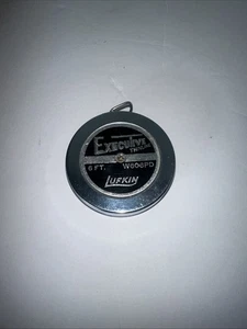 Lufkin Pocket Size 2m/6' Executive® Thinline Pocket SAE/Metric Tape Measure - Picture 1 of 3
