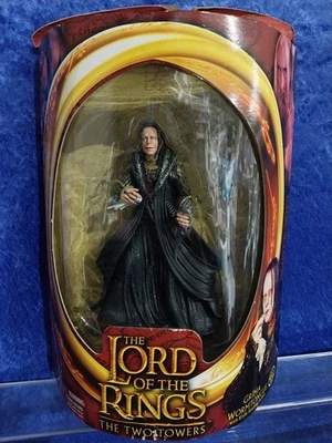 LOTR Lord Of The Rings The Two Towers Grima Wormtongue ToyBiz 2002 MOC - image 1 of 4