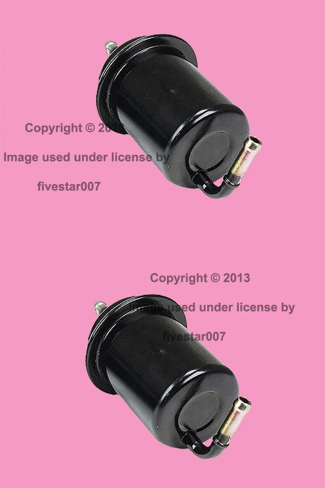 2 Gas Fuel Filters Injection Strainer Cartridge Kit Set for Mazda MPV 1989-1998 - Image 1 of 1