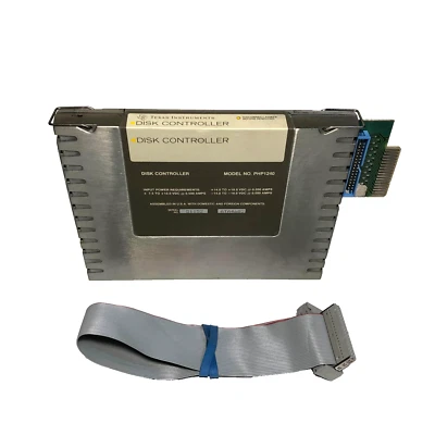TI-99/4A TI99 PHP1240 Disk Drive Controller Card Peripheral Expansion (Untested) - Image 1 of 4