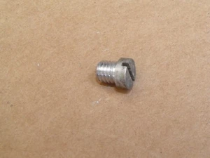 KAWASAKI KZ400 KZ 400 KZ250 250 KZ305 305 EX CARBURETOR VACUUM PORT PLUG SCREW - Foto 1 di 1