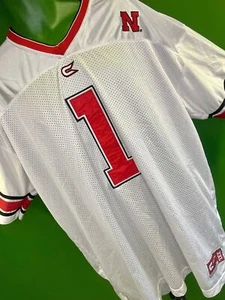 NCAA Nebraska Cornhuskers Colosseum #1 Stitched Mesh Jersey Men's 2X-Large - Picture 1 of 11