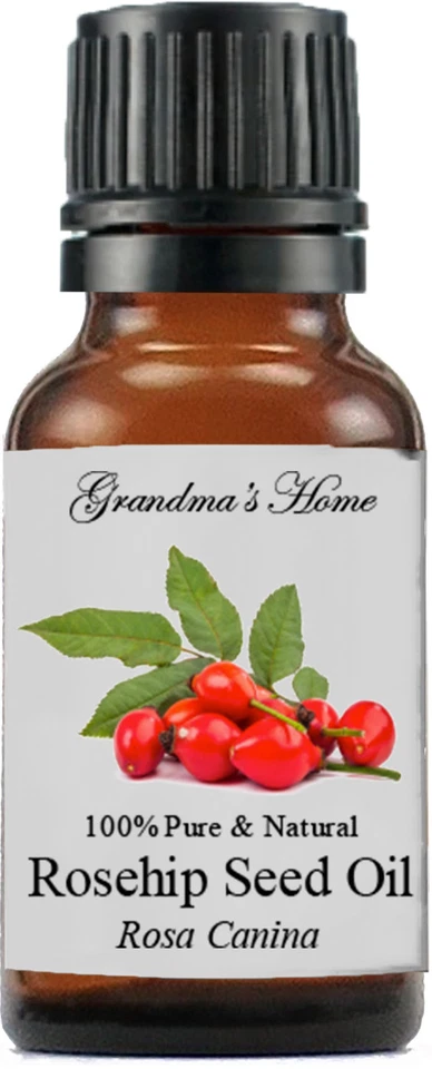 Aceite de semilla de rosa mosqueta (virgen) - 15 ml - 100 % puro y natural - Envío gratuito  Foto 1 de 1