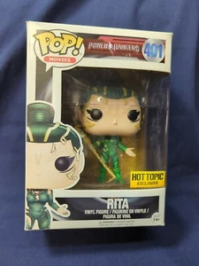 The Power Rangers Rita Funko Pop! Power Range Movies Figure Box401 HT Exclusive - Picture 1 of 6
