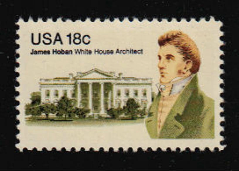 Scott #1935... 18 Cent...J. Hoban...MNH....5 Stamps  - Image 1 of 1