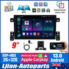 Carplay Car Stereo Gps Sat Nav For Suzuki Grand Vitara 2005-15 Android 13 2+32gb