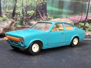 Imperfect 1:24 Diecast Car Teal OPEL KADETT COUPE 2-door USSR #0119 No Box AS-IS - Picture 1 of 24