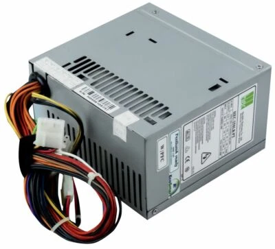 Power Supply HEC HEC-250LR-PT 250W ATX 20-PIN 4-PIN 12V AUX 6-PIN 5xMOLEX 2xFDD - Image 1 of 3