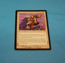 Defiant Vanguard  Nemesis  Magic The Gathering Vintage Card  2000 Uncommon