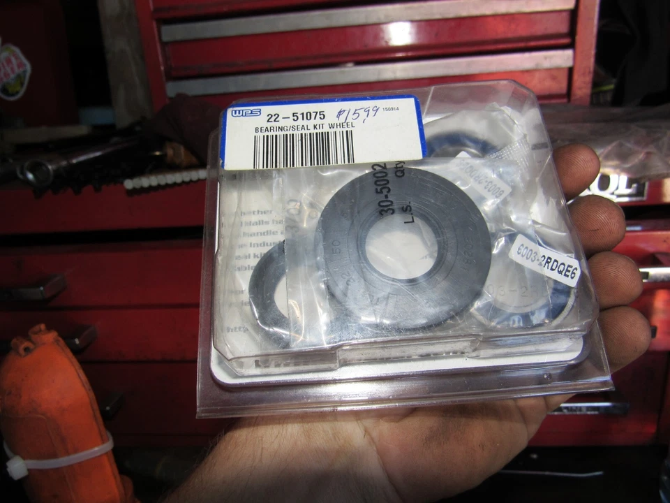 kit de rolamento de roda dianteira all balls 1985-1994 honda cr125 cr250 cr500 - Imagem 1 de 1