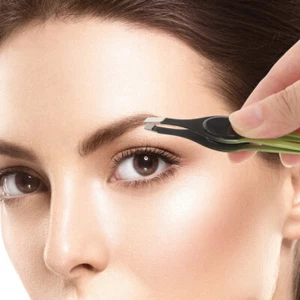 5PCS Eyebrow Trimmers Eyebrow Clips Brow Tweezers Blackhead Tweezers New - Picture 1 of 12