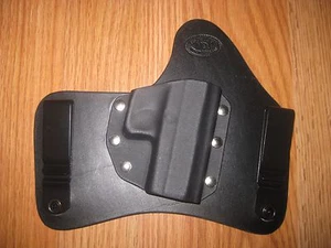 IWB Kydex/Leather Hybrid Holster for Diamondback - Picture 1 of 5