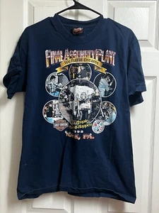 Harley-Davidson 1998 Vintage T-Shirt (Herren M) - YVO Employee Only Shirt - Bild 1 von 6