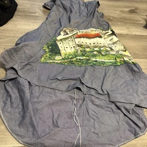 Womans Dress Landscape Size 2XL - Picture 1 of 4