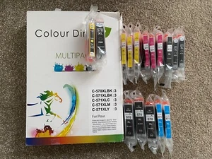 Canon Pixma Printer Ink - C-570 x 16 Cartridges - Afbeelding 1 van 2