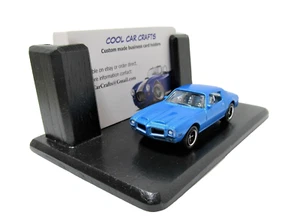 Pontiac Firebird Formula Business Card Holder desk display car Salesman or Fan - Bild 1 von 7