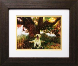 Jamie Wyeth ""Kleberg: Squirreling"" Arte ENMARCADO PERSONALIZADO - Imagen 1 de 3
