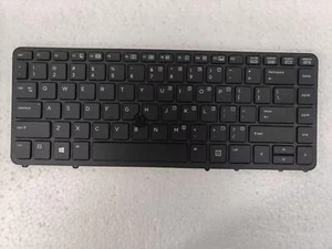 Clavier rétroéclairé US pour HP EliteBook 740 G1 740 G2 750 G1 750 G2 745 G1 745 G2 - Photo 1/2