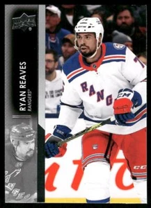 Ryan Reaves 2021-22 Upper Deck Extended Series #605 New York Rangers - Picture 1 of 2
