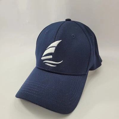 Gorra de béisbol U Flex azul Snapback Foto 1 de 4