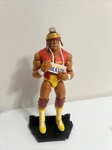 WWE Wrestling Mattel Elite Series 96 Hulk Hogan Figur Flashback - Bild 1 von 4