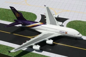 Thai Airways Airbus A380 GeminiJets GJTHA656 Scale 1:400 RARE - Picture 1 of 1