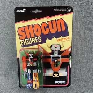 Super 7 Reaction Figures Shogun VOLTRON (2021) 3.75" Figure NEW - Picture 1 of 2