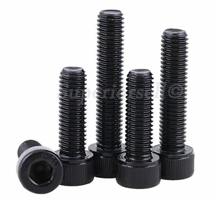 M5 M6 M8 M10 M12 Left Hand Allen Bolt Socket Cap Screws DIN912 High Tensile 12.9 - Picture 1 of 5