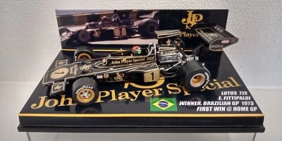 CONVERSIONE 1:43 LOTUS 72E 1973 FITTIPALDI JOHN PLAYER SPECIAL WINNER BRASILIAN - Immagine 1 di 4