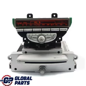 BMW Mini Cooper One R55 R56 R57 Radio Boost CD Player Head Unit 3452105 - Picture 1 of 11