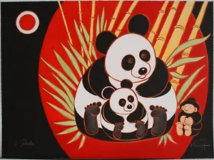 Gottfried Kumpf-"Panda" - Bild 1 von 5
