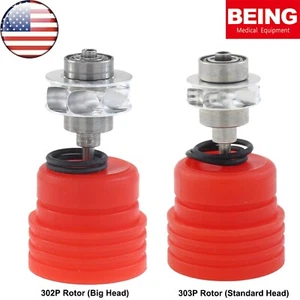 BEING Dental Turbine Rotor Cartridge For 302PQ 303PBQ K N High Speed Handpiece - Picture 1 of 38