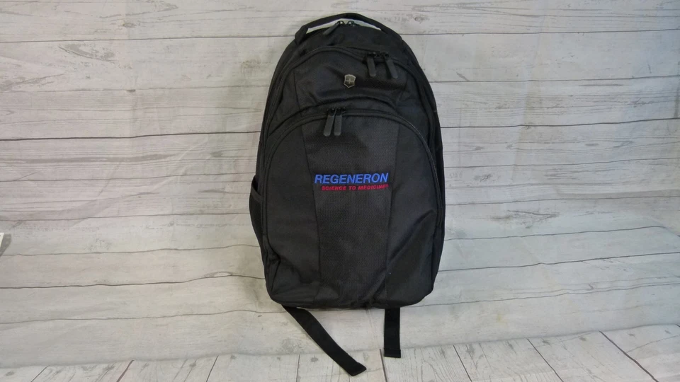 Victorinox 男女通用黑色旅行笔记本电脑学校背包 — 第 1/4 张图片