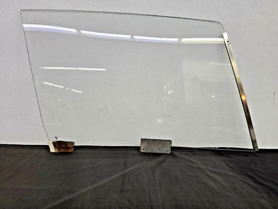 USED ORIGINAL PORSCHE 914 914-6 PASSENGERS DOOR DELODUR-1 CLEAR WINDOW GLASS #4 - Изображение 1 из 4