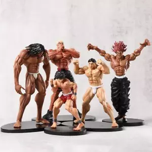 Neu Baki Yujiro Jack Hanma PVC Actionfigur Sammlung Modell Puppen Spielzeug Geschenke - Bild 1 von 22
