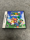 (NO GAME) Super Mario 64 DS Nintendo DS CASE and MANUAL ONLY Authentic Original