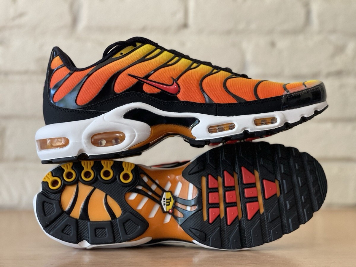 Nike Air Max Plus Black Orange for Sale | Authenticity Nike Air Max Plus Black Orange for Sale | Authenticity