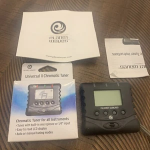 D'Addario Planet Waves PW-CT-09 Chromatic Guitar and Bass Tuner Tested Working - Picture 1 of 6