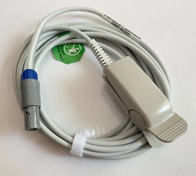 FHY 6Pin SpO2 Sensor Probe Cable of Puao PDJ-3000 PDJ-3000A PDJ-3000C PDJ-5000 Pu'ao